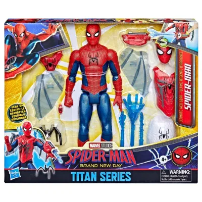 Hasbro Фигурка Человек-паук 29 см с вооружением Brand New Day G2450