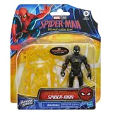 Hasbro Фигурка Человек-паук 11,5 см чёрно-золотой костюм ActionVerse G3523 — фото 2