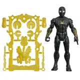 Hasbro Фигурка Человек-паук 11,5 см чёрно-золотой костюм ActionVerse G3523 — фото 4