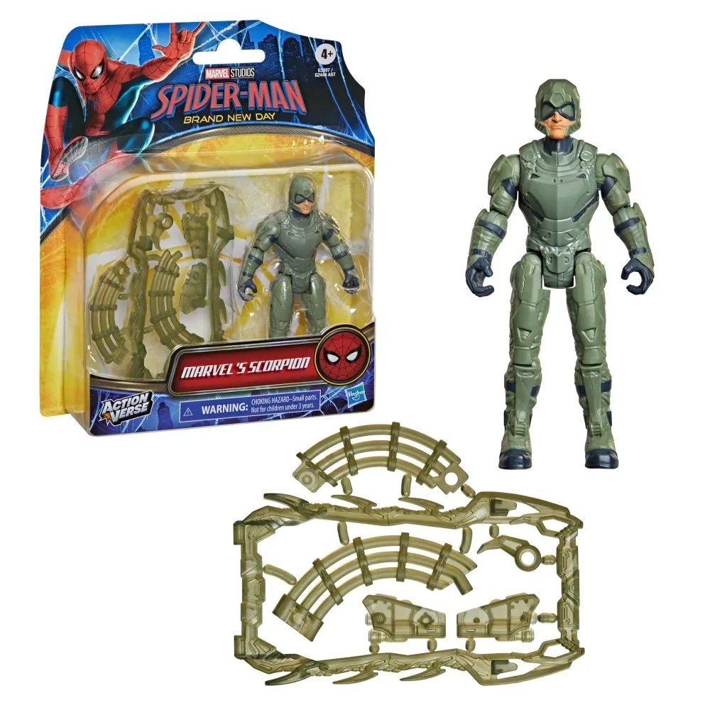 Hasbro Фигурка Скорпион Marvel 11,5 см ActionVerse G3397