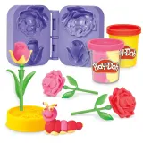 Hasbro Play-Doh — масса для лепки «Розы», 2 баночки и аксессуары G3390 — фото 3