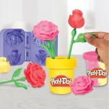 Hasbro Play-Doh — масса для лепки «Розы», 2 баночки и аксессуары G3390 — фото 7