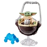 Hasbro Фигурка Грогу 3,5 см Мандалорец и Грогу ActionVerse G2866 — фото 3