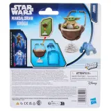 Hasbro Фигурка Грогу 3,5 см Мандалорец и Грогу ActionVerse G2866 — фото 6