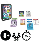 Hasbro — MONOPOLY Deal FIFA World Cup 26, карточная игра G3239 — фото 1