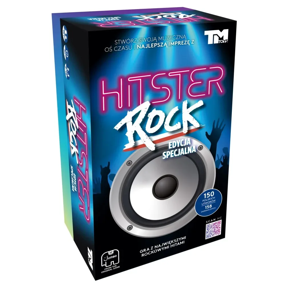 TM Toys HITSTER Rock — музыкальная игра, специальное издание JUM0458