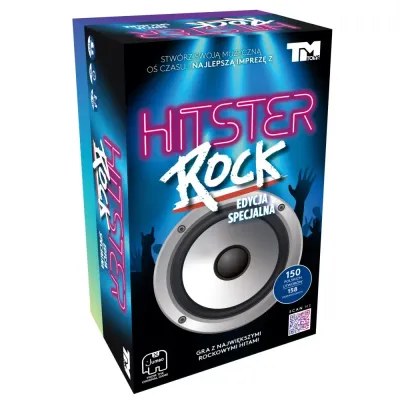 TM Toys HITSTER Rock — музыкальная игра, специальное издание JUM0458