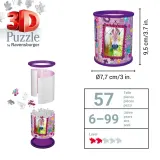 Пазл 3D Ravensburger Органайзер Лошади 54 элемента 111756 — фото 6