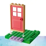 LEGO Koci Domek Gabi — Домик в саду — Домик волшебства 11212 — фото 4