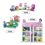 LEGO Koci Domek Gabi — Домик в саду — Домик волшебства 11212 — фото 6