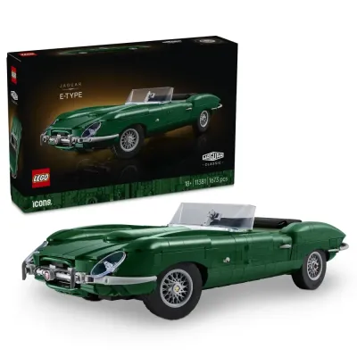 LEGO Icons — Jaguar E-Type 11381