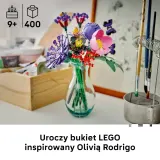 LEGO Botanicals — Букет цветов Olivia Rodrigo 11507 — фото 3
