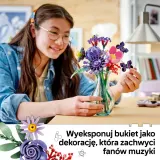 LEGO Botanicals — Букет цветов Olivia Rodrigo 11507 — фото 6