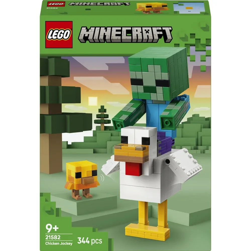 LEGO Minecraft — Наездник на курице 21582