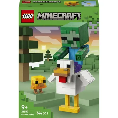 LEGO Minecraft — Наездник на курице 21582