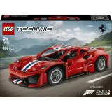 LEGO Technic — Автомобиль Ferrari 488 Pista 42235 — фото 2