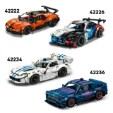 LEGO Technic — Автомобиль Ferrari 488 Pista 42235 — фото 8