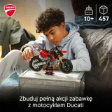 LEGO Technic — Мотоцикл Ducati Desmo450 MX Factory 42238 — фото 3
