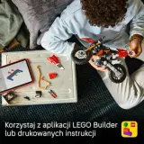 LEGO Technic — Мотоцикл Ducati Desmo450 MX Factory 42238 — фото 6