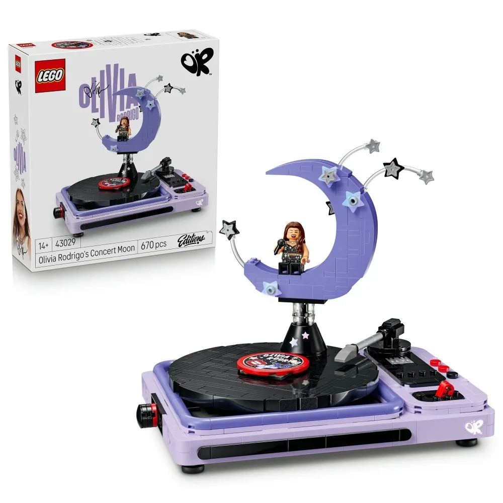 LEGO Editions Music — Луна с концерта Olivia Rodrigo 43029