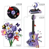 LEGO Editions Music — Шкатулка Olivia Rodrigo 43030 — фото 8