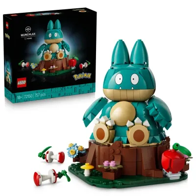 LEGO Pokemon — Манчлакс 72150