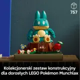 LEGO Pokemon — Манчлакс 72150 — фото 3
