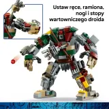 LEGO Star Wars — Столкновение с дроидом-охранником в дворце Хаттов 75451 — фото 3