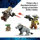 LEGO Star Wars — Столкновение с дроидом-охранником в дворце Хаттов 75451 — фото 6
