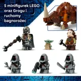 LEGO Star Wars — Песчаный краулер джав и болотный рогатый зверь 75453 — фото 7