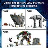 LEGO Star Wars — Песчаный краулер джав и болотный рогатый зверь 75453 — фото 8