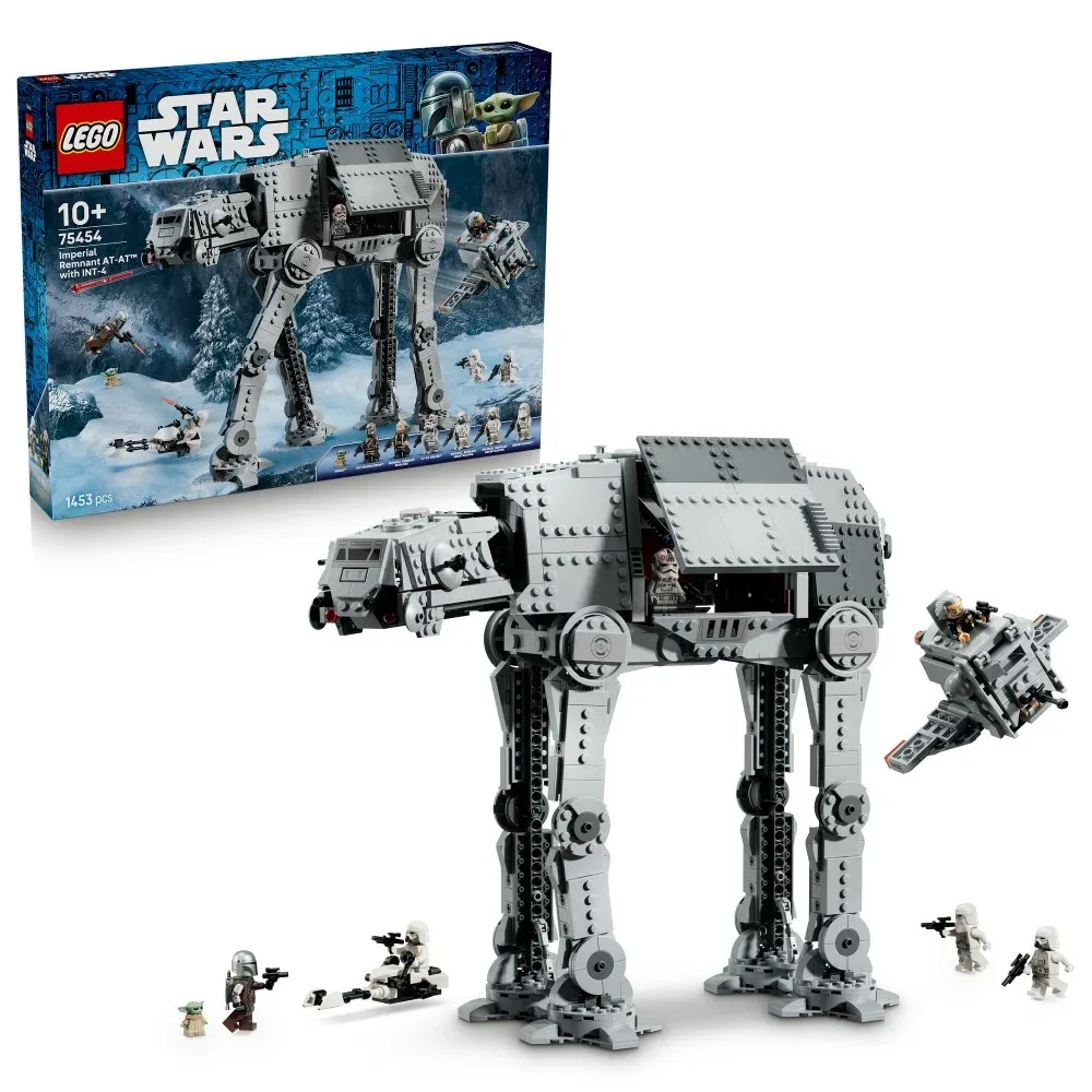 LEGO Star Wars — AT-AT Остатков Империи и INT-4 75454