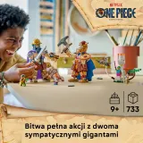 LEGO One Piece — Дорри против Броги — гиганты Маленького сада 75644 — фото 5
