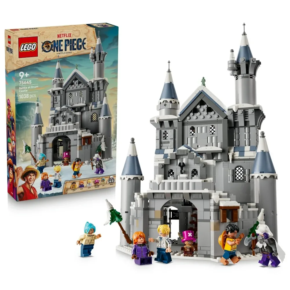 LEGO One Piece — Битва у замка Драм 75645