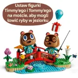 LEGO Animal Crossing — Тимми и Томми на прогулке 77059 — фото 4