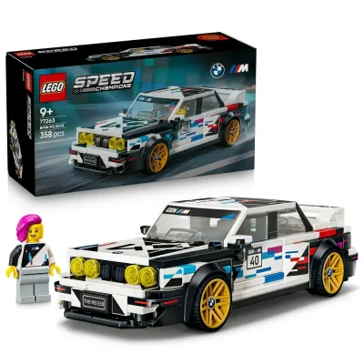 LEGO Speed Champions — BMW M3 (E30) 77263