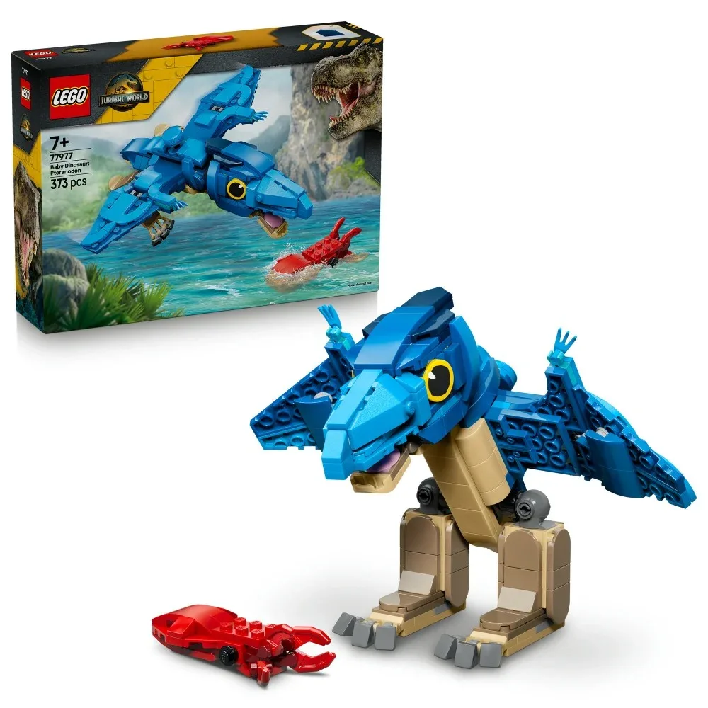 LEGO Jurassic World — Маленький динозавр: Птеранодон 77977