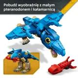 LEGO Jurassic World — Маленький динозавр: Птеранодон 77977 — фото 5