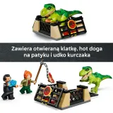 LEGO Jurassic World — Грузовик для перевозки детёныша тираннозавра 77978 — фото 7