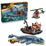 LEGO Jurassic World — Атака мозазавра на лодку 77983 — фото 1