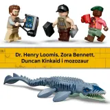 LEGO Jurassic World — Атака мозазавра на лодку 77983 — фото 6