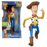 Mattel Disney Pixar Toy Story — интерактивная фигурка «Бегущий Вуди» 30 см со звуком JNP87 — фото 1
