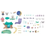 Epoch Sylvanian Families — сияющий замок лесных фей с аксессуарами 5857 — фото 3