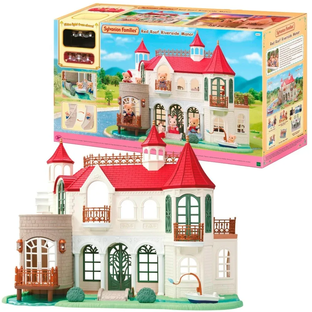 Epoch Sylvanian Families — вилла у реки для зверят 5865