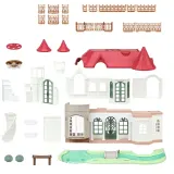 Epoch Sylvanian Families — вилла у реки для зверят 5865 — фото 5
