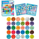 Epoch Aquabeads — Мега-набор бусин 2400 деталей — дополняющий набор 35166 — фото 1