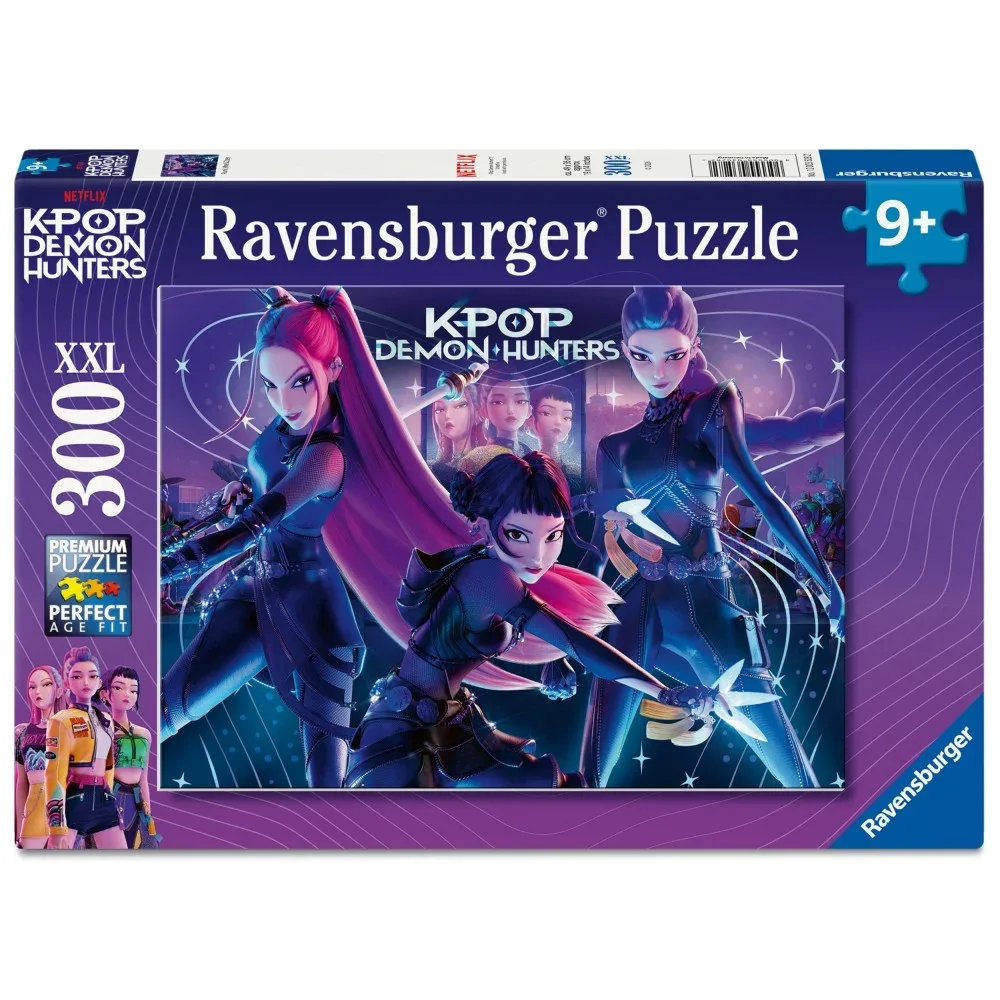 Пазл Ravensburger XXL KPop Demon Hunters 300 элементов 035282