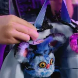 Hasbro Furby Furblets x KPop Demon Hunters — интерактивная игрушка DERPY со звуком G4791 — фото 7