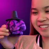 Hasbro Furby Furblets x KPop Demon Hunters — интерактивная игрушка SAJA BOYS DEMON со звуком G4792 — фото 8