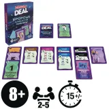 Hasbro — MONOPOLY Deal KPop Demon Hunters, карточная игра G4498 — фото 1